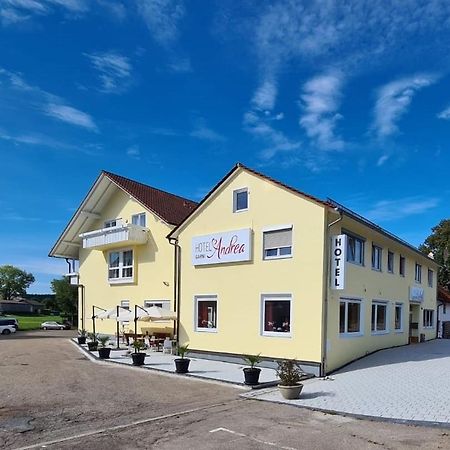 Hotel Andrea Crailsheim Exteriör bild