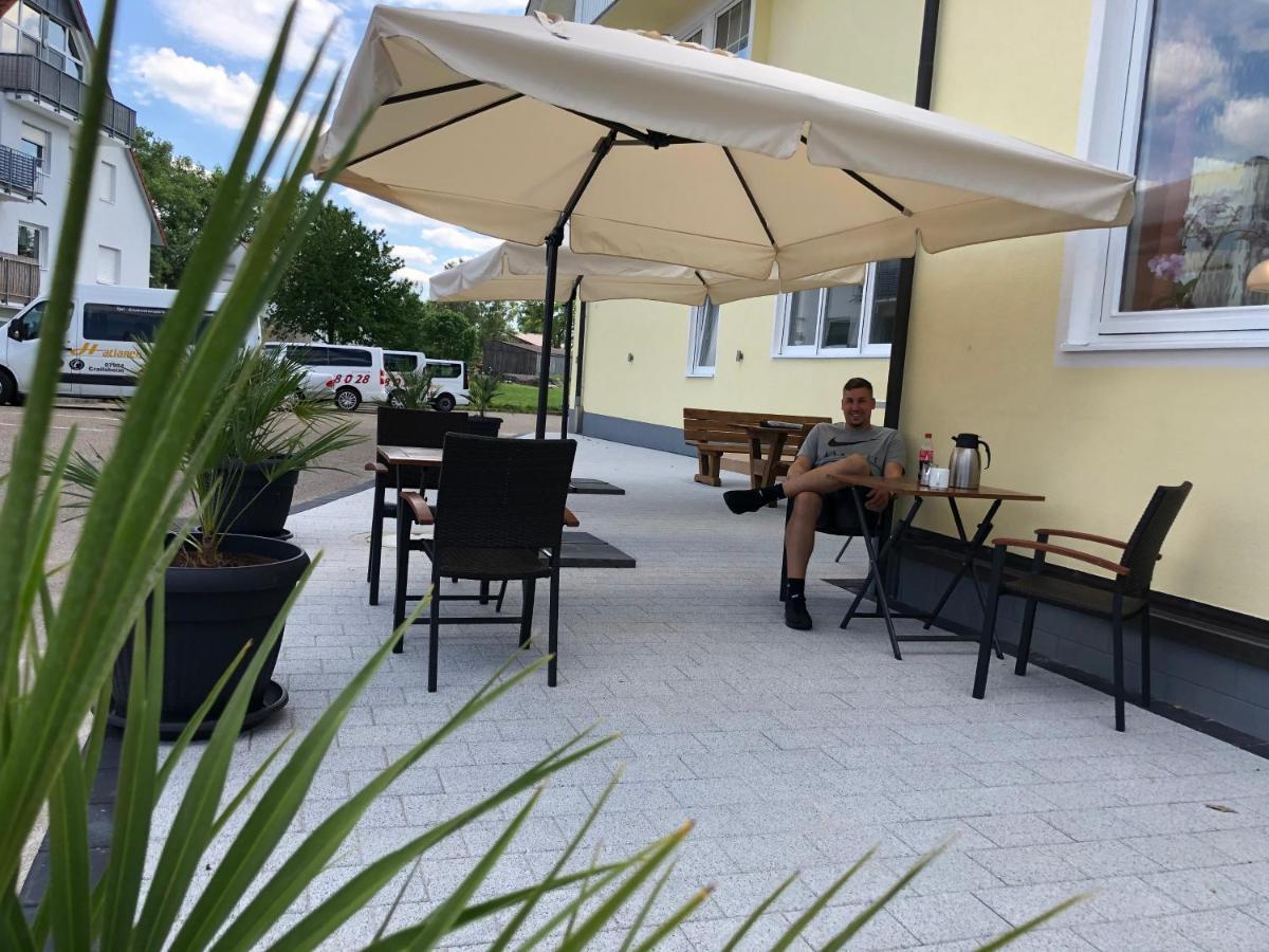 Hotel Andrea Crailsheim Exteriör bild
