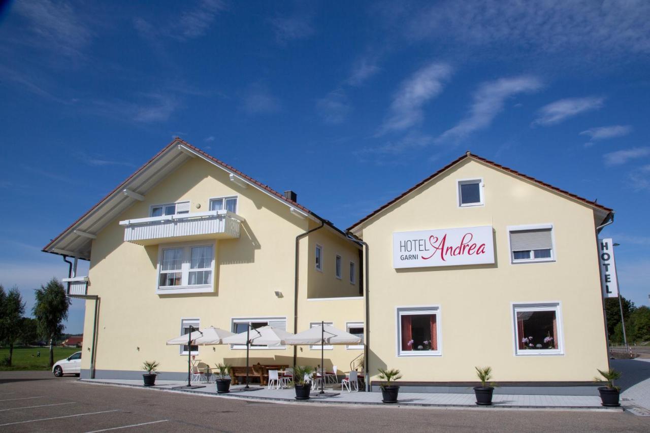 Hotel Andrea Crailsheim Exteriör bild
