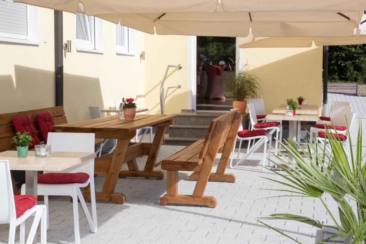 Hotel Andrea Crailsheim Exteriör bild