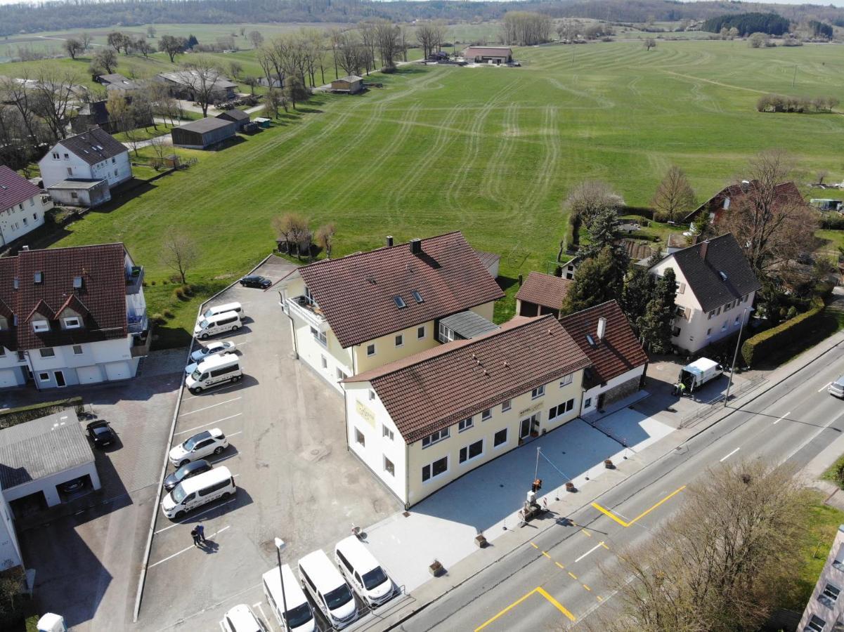 Hotel Andrea Crailsheim Exteriör bild