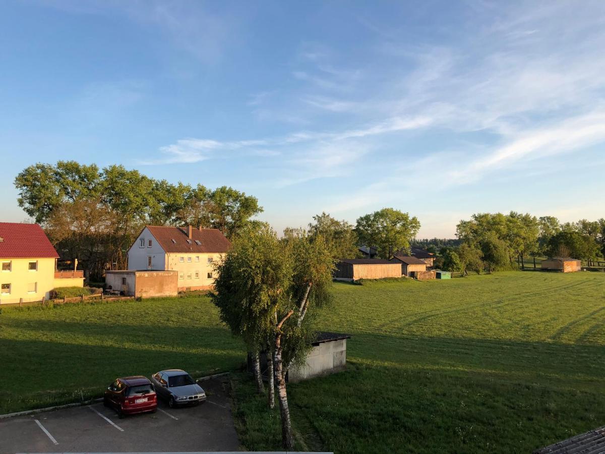 Hotel Andrea Crailsheim Exteriör bild