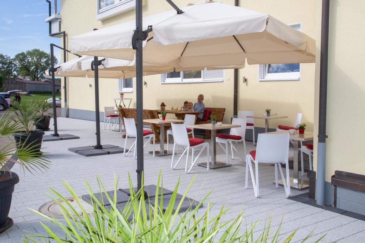 Hotel Andrea Crailsheim Exteriör bild